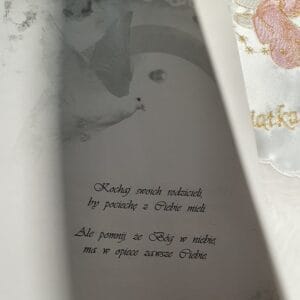 Kartka Pamiątka Chrztu Świętego