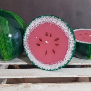 Świeca dekoracyjna soczysty Arbuz