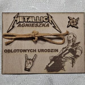 Bon podarunkowy dla fanów metalu