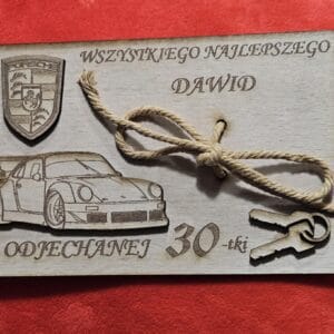 Bon podarunkowy