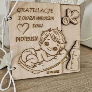 Kartka z okazji narodzin dziecka