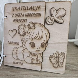 Kartka z okazji narodzin dziecka