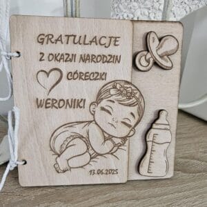 Kartka z okazji narodzin dziecka